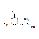 2-(3,5-二甲氧基苯基)-N’-羟基乙脒