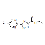 3-(5-氯-2-嘧啶基)-1,2,4-噁二唑-5-甲酸乙酯