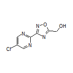 [3-(5-氯-2-嘧啶基)-1,2,4-噁二唑-5-基]甲醇