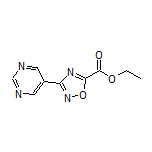 3-(5-嘧啶基)-1,2,4-噁二唑-5-甲酸乙酯