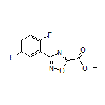3-(2,5-二氟苯基)-1,2,4-噁二唑-5-甲酸甲酯