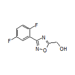 [3-(2,5-二氟苯基)-1,2,4-噁二唑-5-基]甲醇