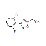 [3-(2-氯-6-氟苯基)-1,2,4-噁二唑-5-基]甲醇