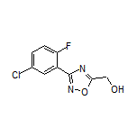 [3-(5-氯-2-氟苯基)-1,2,4-噁二唑-5-基]甲醇