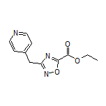 3-(吡啶-4-基甲基)-1,2,4-噁二唑-5-甲酸乙酯