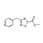 3-(吡啶-4-基甲基)-1,2,4-噁二唑-5-甲酸甲酯
