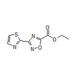 3-(2-噻唑基)-1,2,4-噁二唑-5-甲酸乙酯