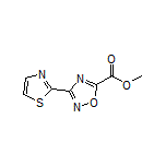 3-(2-噻唑基)-1,2,4-噁二唑-5-甲酸甲酯