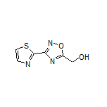 [3-(2-噻唑基)-1,2,4-噁二唑-5-基]甲醇