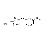 [3-(3-甲氧基苄基)-1,2,4-噁二唑-5-基]甲醇