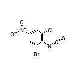 2-溴-6-氯-4-硝基苯基异硫氰酸酯
