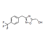 [3-[4-(三氟甲基)苄基]-1,2,4-噁二唑-5-基]甲醇