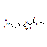 3-(4-硝基苯基)-1,2,4-噁二唑-5-甲酸乙酯
