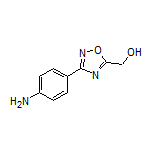 [3-(4-氨基苯基)-1,2,4-噁二唑-5-基]甲醇