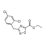 3-(2,4-二氯苄基)-1,2,4-噁二唑-5-甲酸乙酯