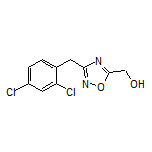 [3-(2,4-二氯苄基)-1,2,4-噁二唑-5-基]甲醇