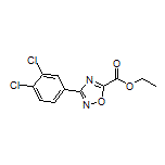 3-(3,4-二氯苯基)-1,2,4-噁二唑-5-甲酸乙酯