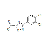 3-(3,4-二氯苯基)-1,2,4-噁二唑-5-甲酸甲酯