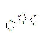 3-(2-吡嗪基)-1,2,4-噁二唑-5-甲酸甲酯
