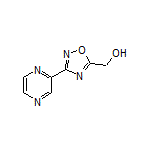 [3-(2-吡嗪基)-1,2,4-噁二唑-5-基]甲醇