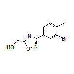 [3-(3-溴-4-甲基苯基)-1,2,4-噁二唑-5-基]甲醇