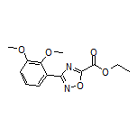 3-(2,3-二甲氧基苯基)-1,2,4-噁二唑-5-甲酸乙酯