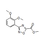 3-(2,3-二甲氧基苯基)-1,2,4-噁二唑-5-甲酸甲酯