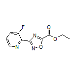 3-(3-氟-2-吡啶基)-1,2,4-噁二唑-5-甲酸乙酯