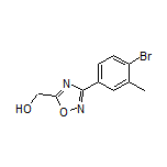 [3-(4-溴-3-甲基苯基)-1,2,4-噁二唑-5-基]甲醇
