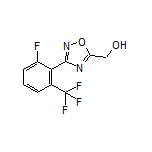 [3-[2-氟-6-(三氟甲基)苯基]-1,2,4-噁二唑-5-基]甲醇