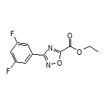 3-(3,5-二氟苯基)-1,2,4-噁二唑-5-甲酸乙酯