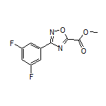 3-(3,5-二氟苯基)-1,2,4-噁二唑-5-甲酸甲酯