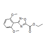 3-(2,6-二甲氧基苯基)-1,2,4-噁二唑-5-甲酸乙酯