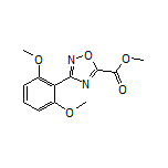 3-(2,6-二甲氧基苯基)-1,2,4-噁二唑-5-甲酸甲酯