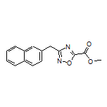 3-(萘-2-基甲基)-1,2,4-噁二唑-5-甲酸甲酯