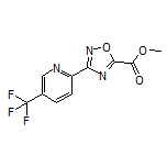 3-[5-(三氟甲基)-2-吡啶基]-1,2,4-噁二唑-5-甲酸甲酯