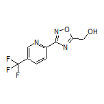 [3-[5-(三氟甲基)-2-吡啶基]-1,2,4-噁二唑-5-基]甲醇