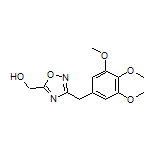 [3-(3,4,5-三甲氧基苄基)-1,2,4-噁二唑-5-基]甲醇
