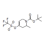 三氟甲磺酸(1-Boc-2-甲基-1,2,3,6-四氢-4-吡啶基)酯