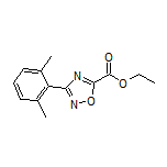 3-(2,6-二甲基苯基)-1,2,4-噁二唑-5-甲酸乙酯