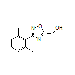 [3-(2,6-二甲基苯基)-1,2,4-噁二唑-5-基]甲醇