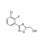[3-(3-氯-2-氟苯基)-1,2,4-噁二唑-5-基]甲醇