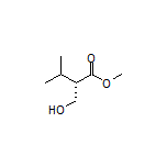 (S)-2-(羟甲基)-3-甲基丁酸甲酯