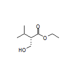 (S)-2-(羟甲基)-3-甲基丁酸乙酯