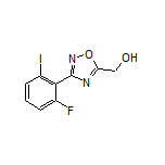 [3-(2-氟-6-碘苯基)-1,2,4-噁二唑-5-基]甲醇