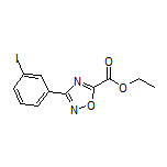 3-(3-碘苯基)-1,2,4-噁二唑-5-甲酸乙酯