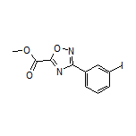 3-(3-碘苯基)-1,2,4-噁二唑-5-甲酸甲酯