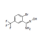 2-溴-N’-羟基-5-(三氟甲基)苯甲脒