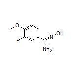 3-氟-N’-羟基-4-甲氧基苯甲脒