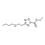 3-(2-丁氧基乙基)-1,2,4-噁二唑-5-甲酸乙酯